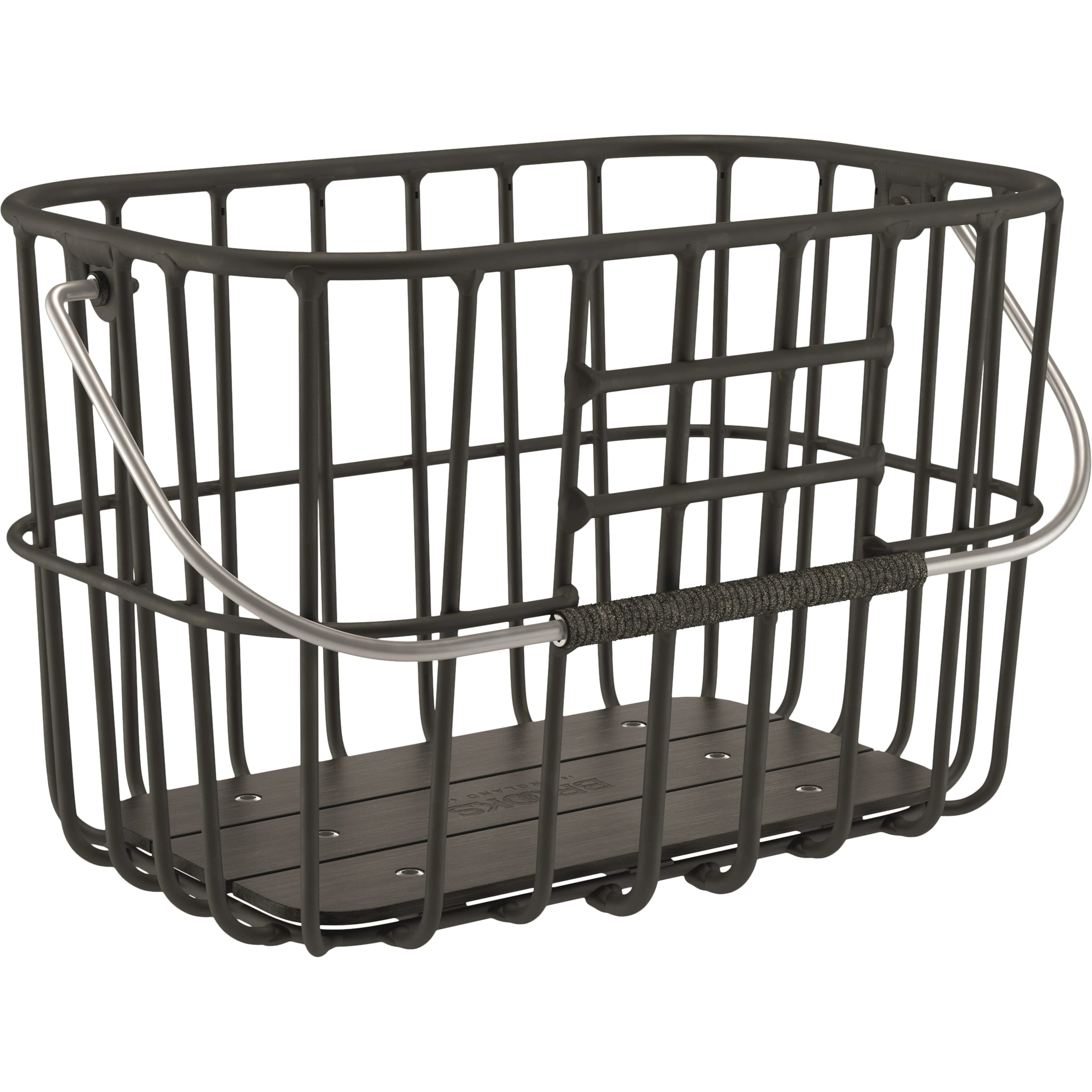 Brooks mand Hoxton Basket 25L black 38x26x26cm - AE-trading