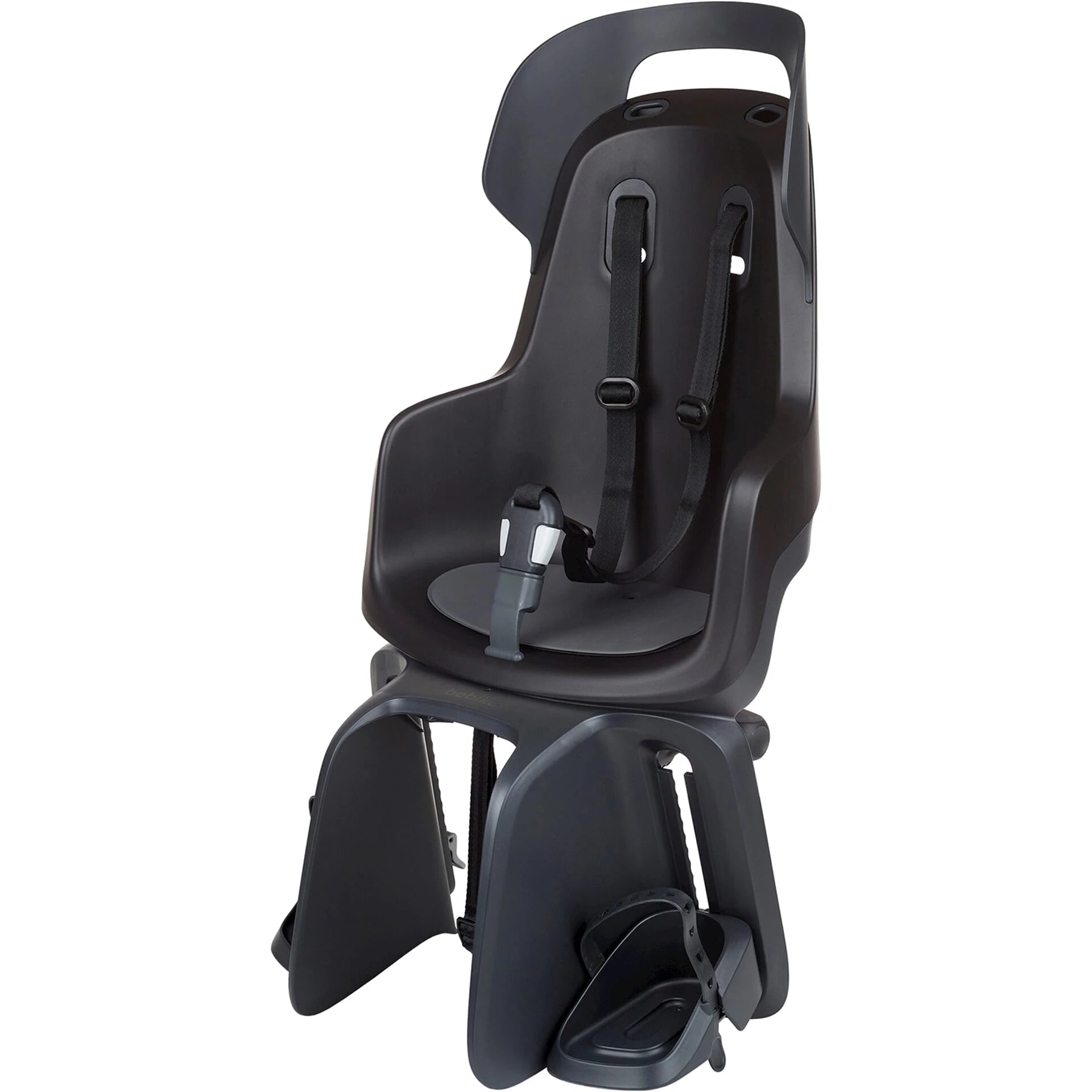 Bobike achterzitje Go Maxi drager bev. urban black - AE-trading