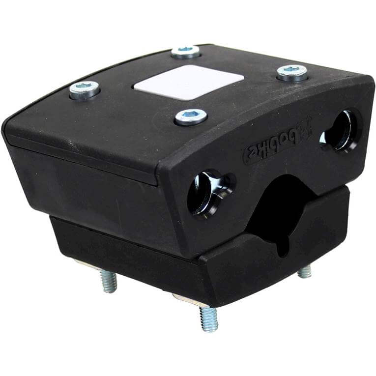 Bobike bevestiging voor montagebeugel 1 punts zwart - AE-trading