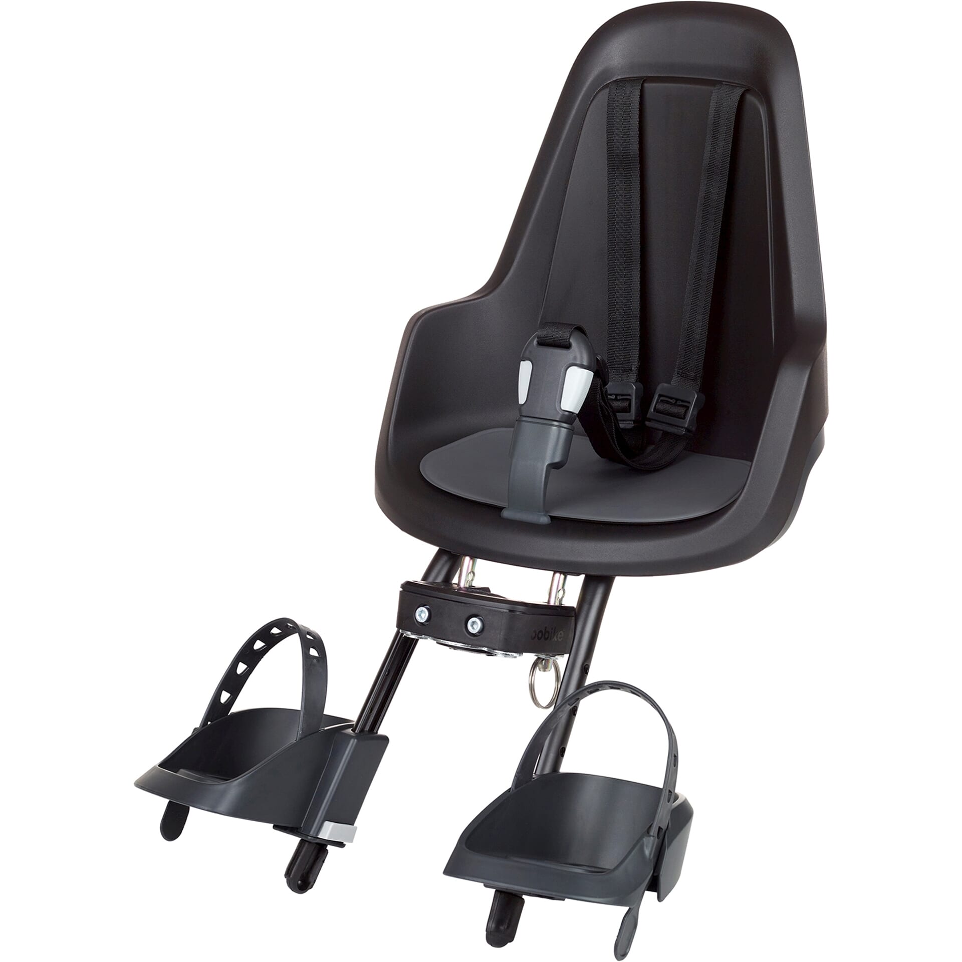 Bobike voorzitje Go Mini urban black - AE-trading