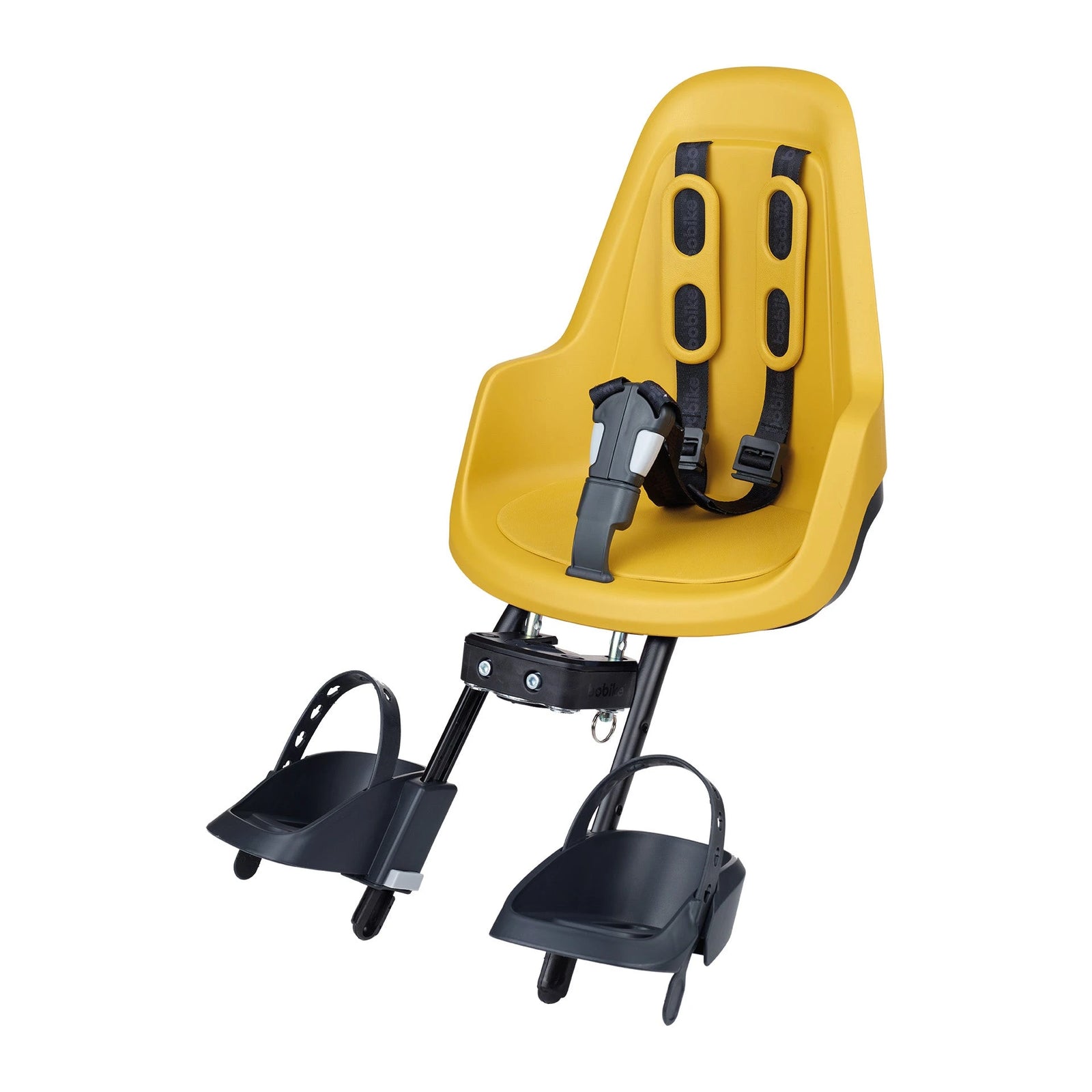 Bobike voorzitje One Mini mighty mustard - AE-trading