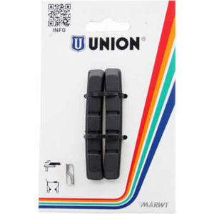Union remblokrubber V-brake 72mm (2) - AE-trading