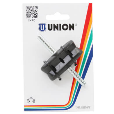 Union remblok cantilever symetrisch 55mm m/stift (2) - AE-trading