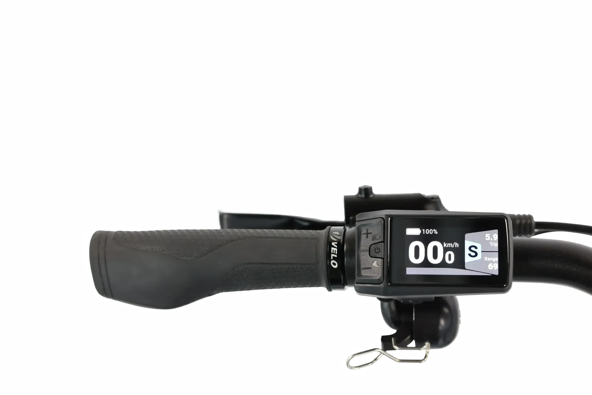 BSP Attivo Black Matt 55 cm – Elektrische Stadsfiets – Bafang M410 – 520 Wh - AE-trading