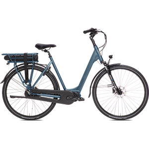 BSP Boozz Women Elektrische fiets Damesfiets E-Bike - S 51cm - Deep Sky Blue - Donkerblauw - AE-trading