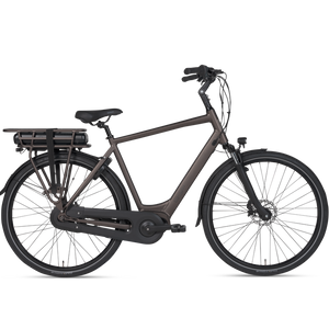 BSP Brazz Men Elektrische fiets herenfiets E-Bike M 56 CM- Dark Oak - AE-trading