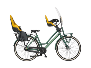 BSP La Dolce Vita Fiets Emerald Groen Matt L Kinderzitjescompatibel Lichtgewicht Stadsfiets - AE-trading