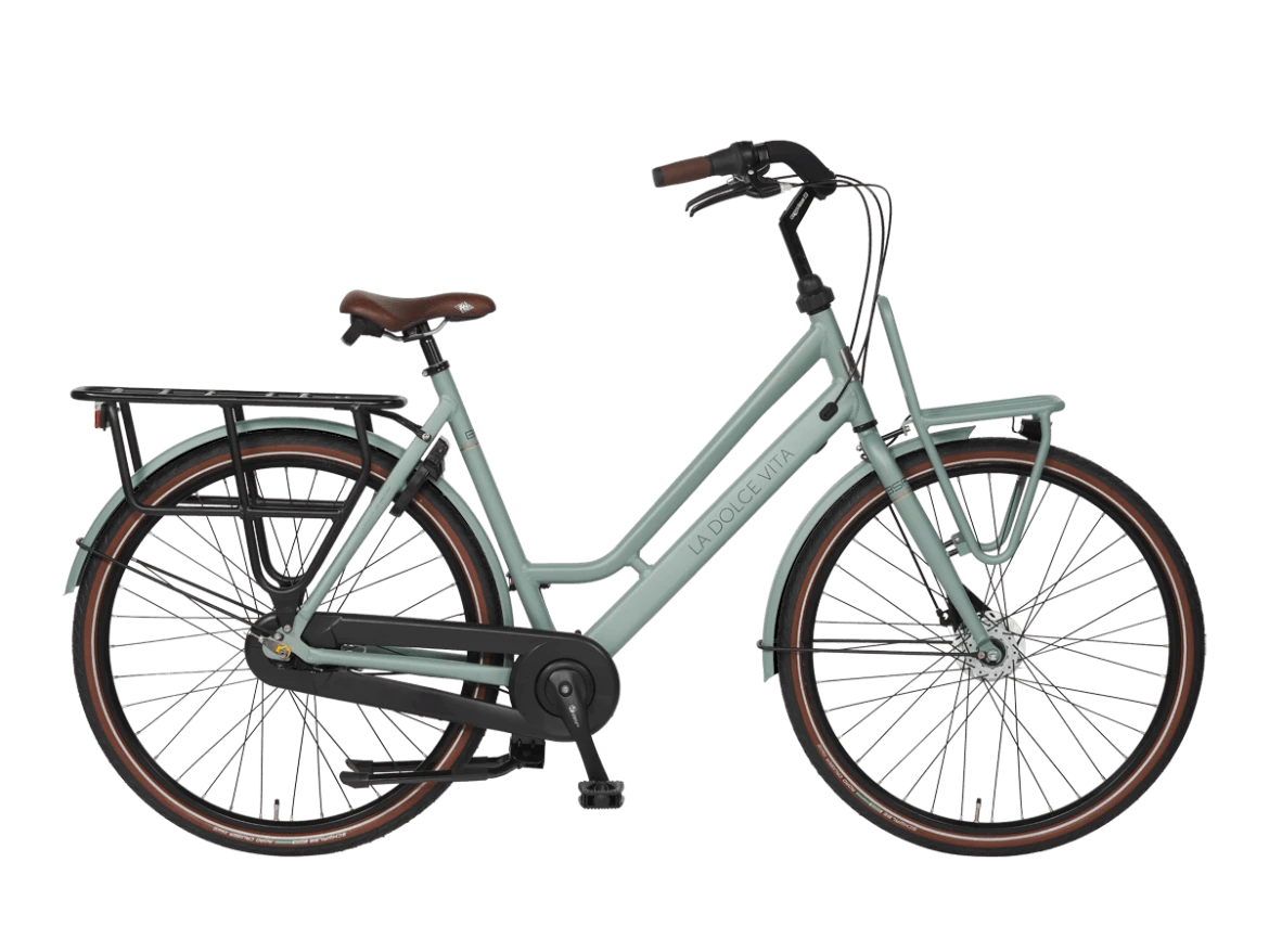 BSP La Dolce Vita Hazy California Matt S Kinderzitjesfiets Met Stuurblokkering - AE-trading
