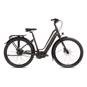 BSP Musa S Women Dark Oak XS 47cm - Elektrische Damesfiets - 145 km Actieradius - Shimano Steps 6100 Motor - 8 Versnellingen - Belt Drive - Hydraulische Schijfremmen - 28 Inch - AE-trading