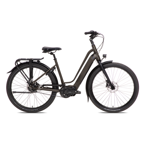 BSP Musa S Women Dark Oak XS 47cm - Elektrische Damesfiets - 145 km Actieradius - Shimano Steps 6100 Motor - 8 Versnellingen - Belt Drive - Hydraulische Schijfremmen - 28 Inch - AE-trading