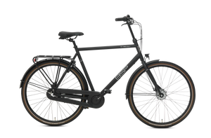 BSP O-Seven N7 Herenfiets Onyx Zwart M Stadsfiets Schoolfiets Woon-werk Fiets - AE-trading