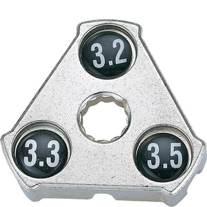 Marwi nippelspanner 3 in 1 - AE-trading