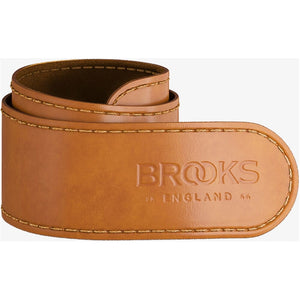 Brooks broekklem leer honey - AE-trading