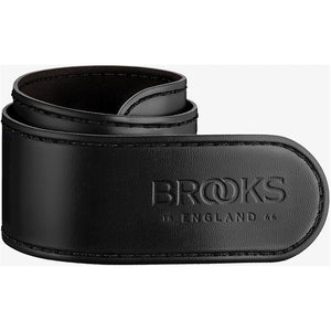 Brooks broekklem leer black - AE-trading