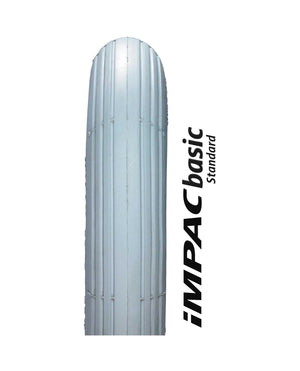 Impac btb IS320 8 x 1 1/4 grijs - AE-trading