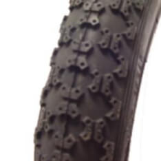 Deli Tire btb S-101 BMX 12 1/2 x 2 1/4 zw - AE-trading