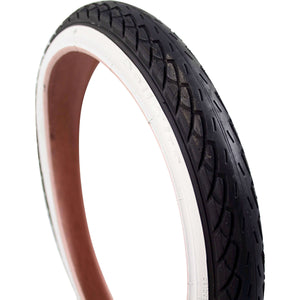 Deli Tire btb SA-206 16 x 1.75 zw/wit - AE-trading