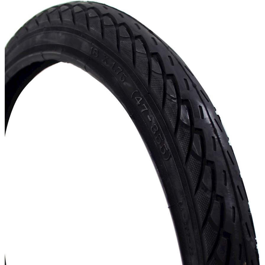 Deli Tire btb SA-206 18 x 1.75 zw - AE-trading