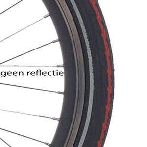 Deli Tire btb SA-206 18 x 1.75 zw oranje streep - AE-trading