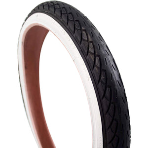 Deli Tire btb SA-206 18 x 1.75 zw/wit - AE-trading