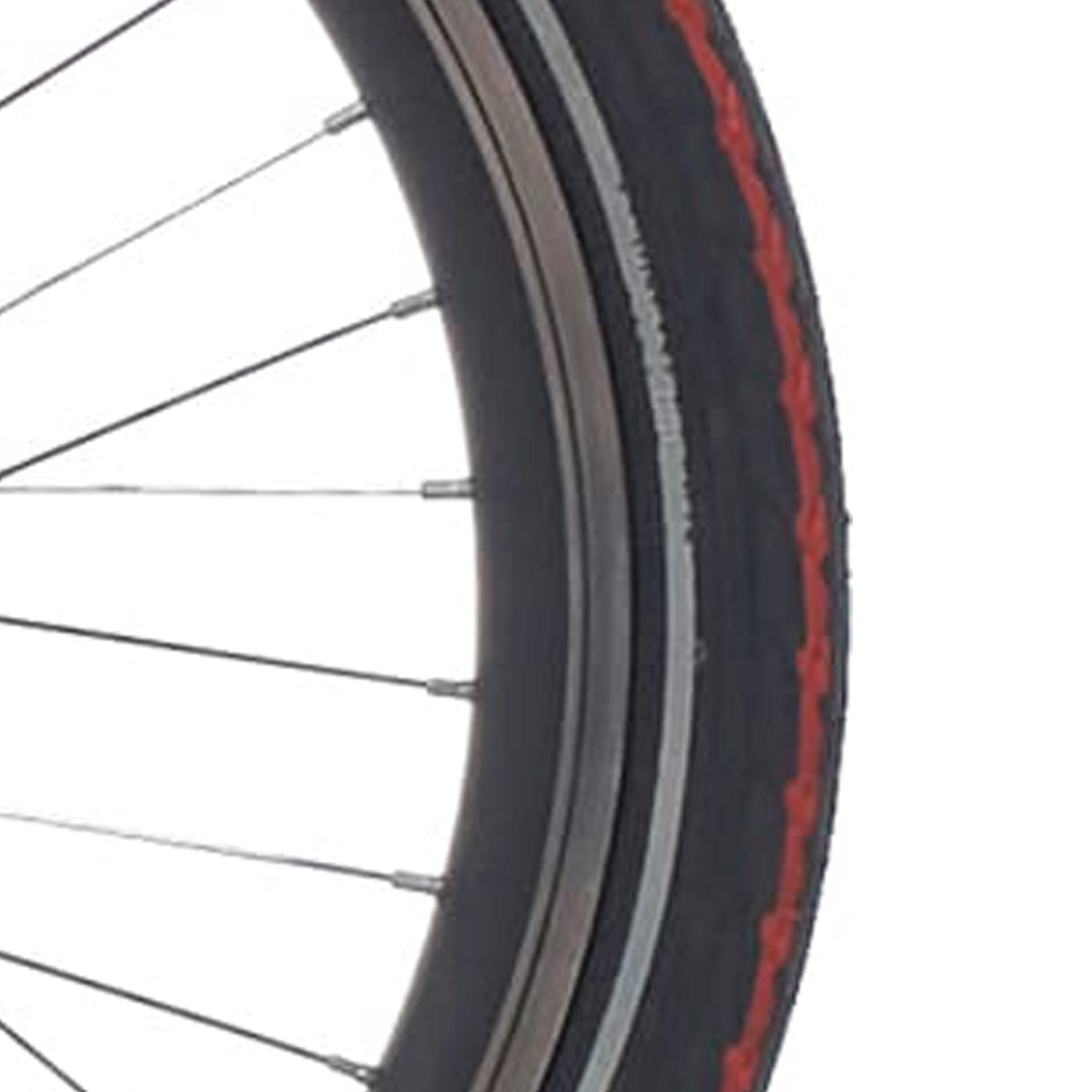 Deli Tire btb SA-206 20 x 1.75 zw oranje streep refl - AE-trading