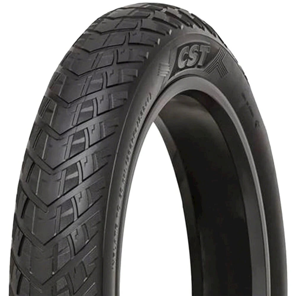 CST btb Fatbike Big Boat 20 x 4.00 zwart reflectie - AE-trading