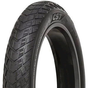 CST btb Fatbike Big Boat 20 x 4.00 zwart reflectie - AE-trading