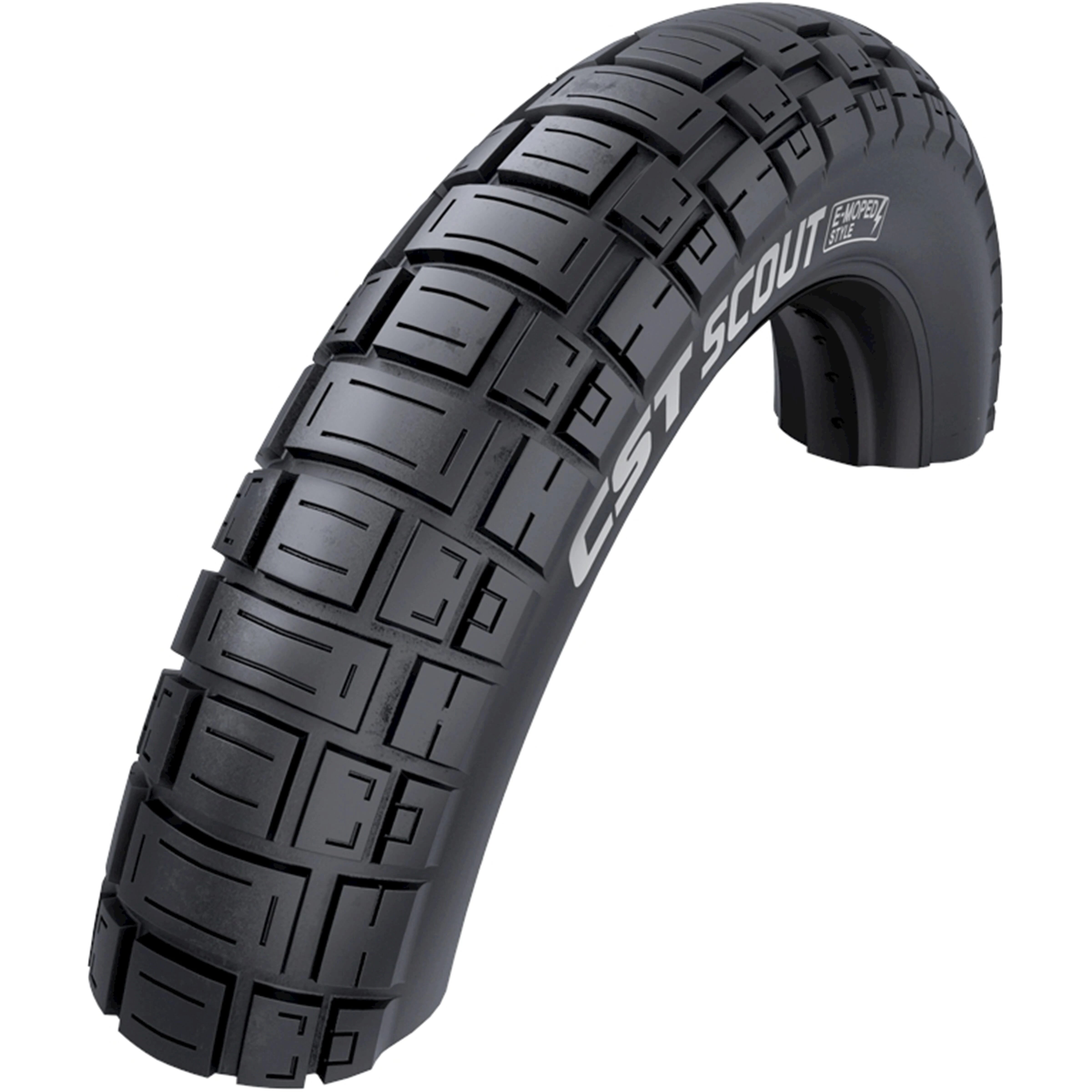 CST btb Fatbike Scout 20 x 4.00 zwart reflectie - AE-trading
