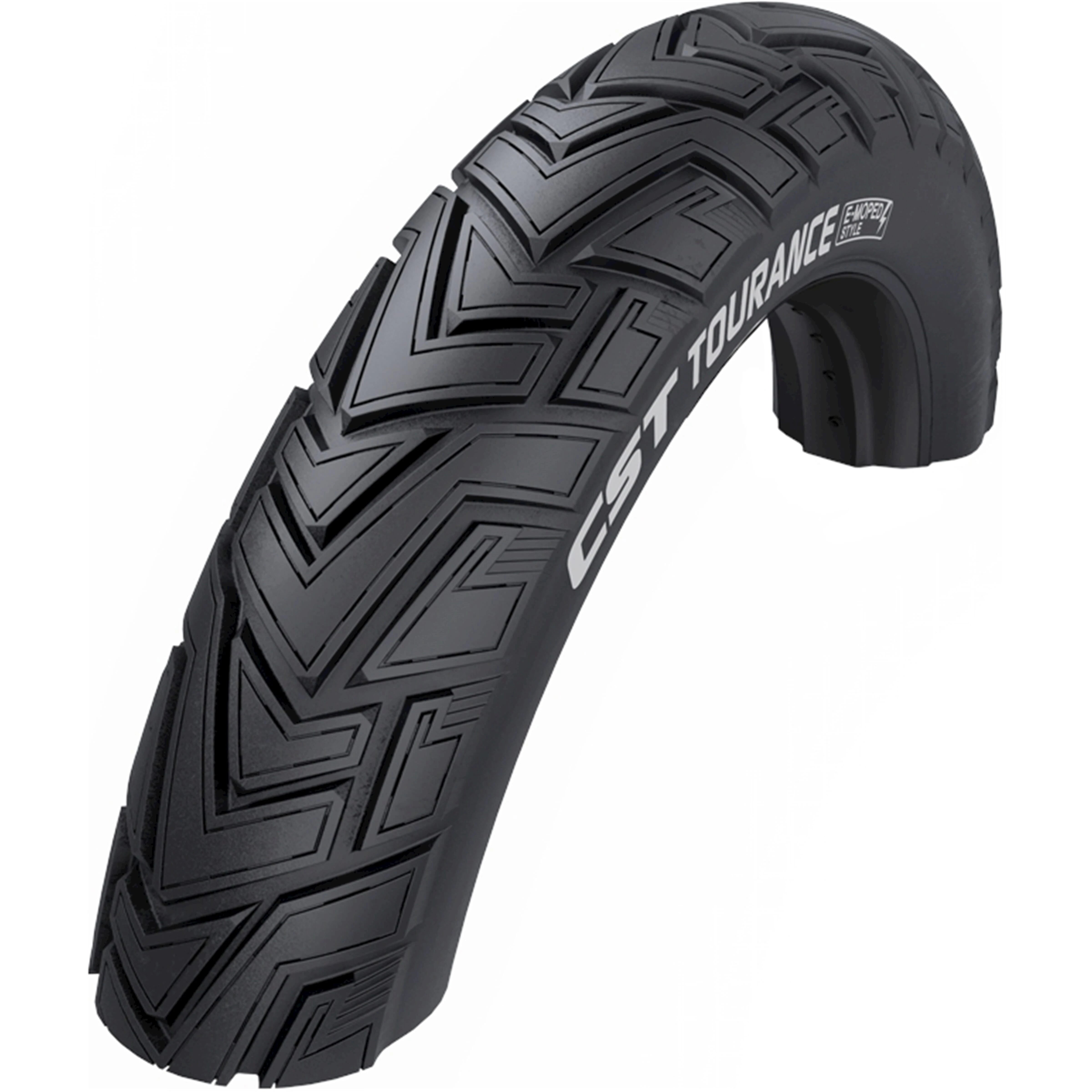 CST btb Fatbike Tourance 20 x 4.00 zwart reflectie - AE-trading