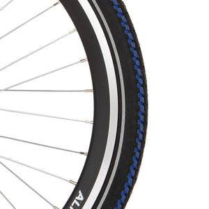 Deli Tire btb SA-282 24 x 1.95 zw blauwe streep refl - AE-trading