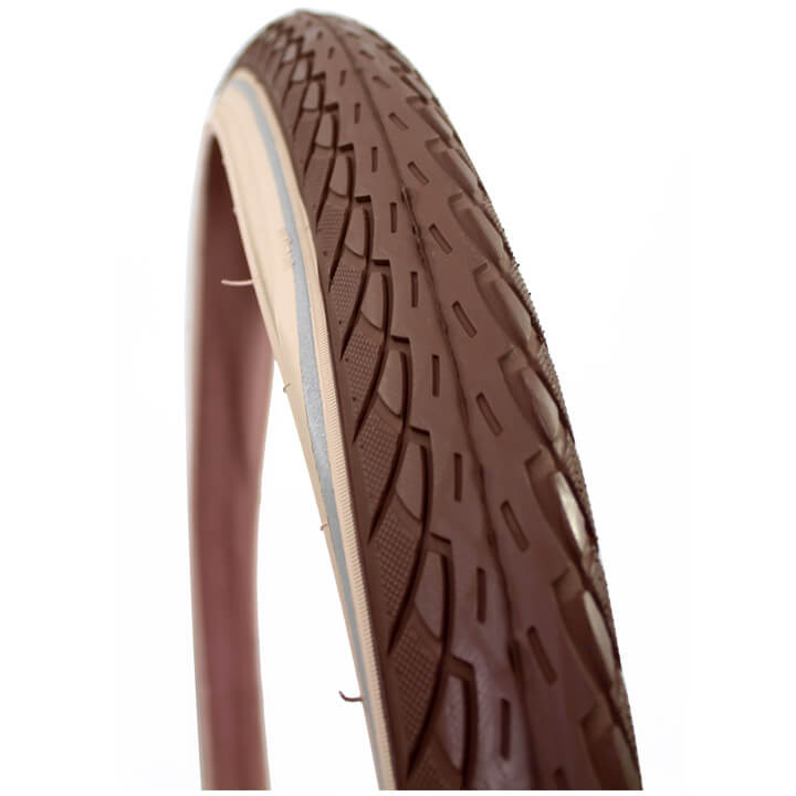 Deli Tire btb SA-206 26 x 1.75 bruin/creme refl - AE-trading