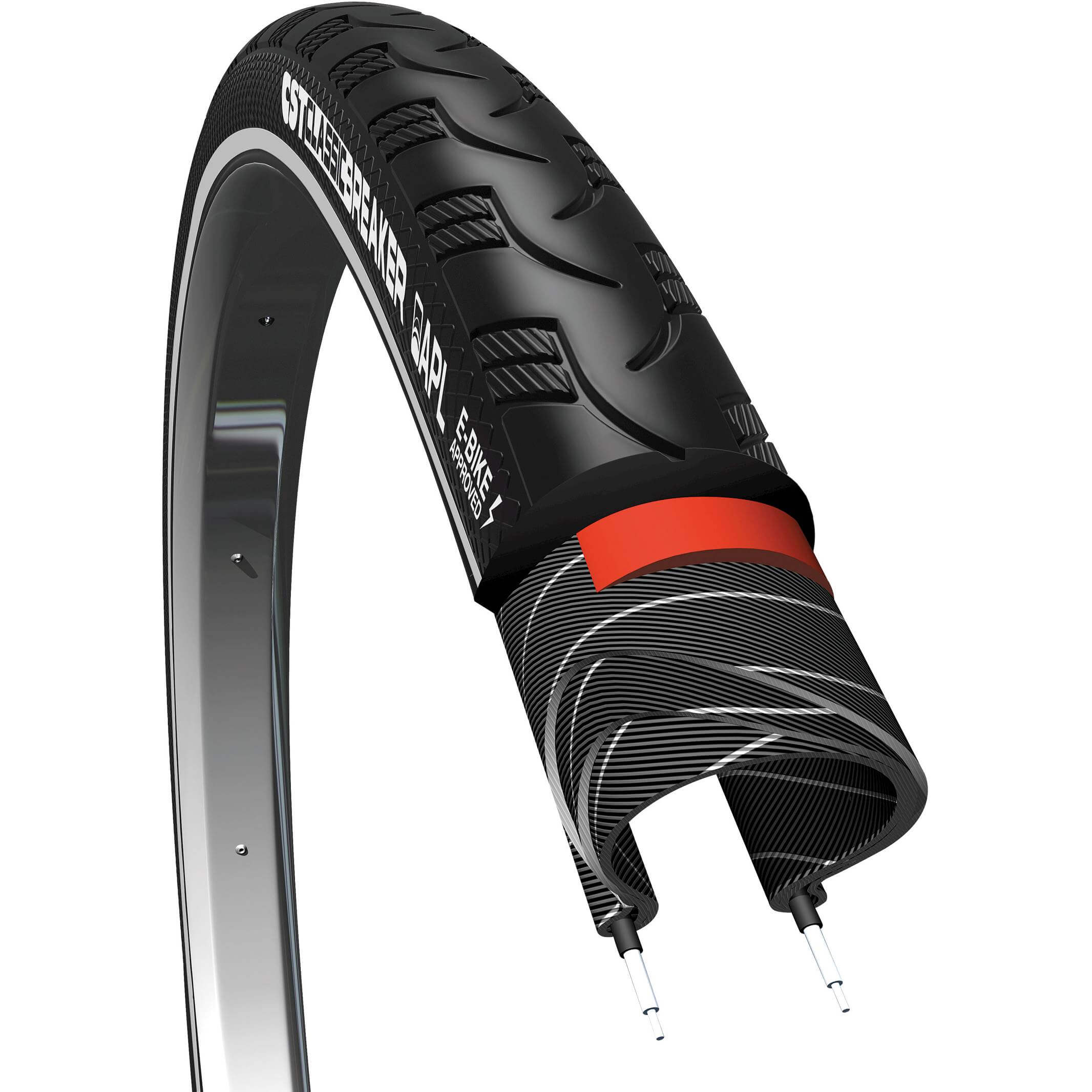 CST btb Breaker 28 x 1 1/2 zw refl - AE-trading