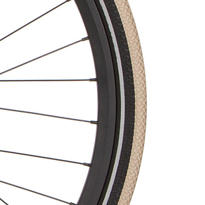 Cortina btb Canberra 28 x 1.75 zwart/khaki refl - AE-trading