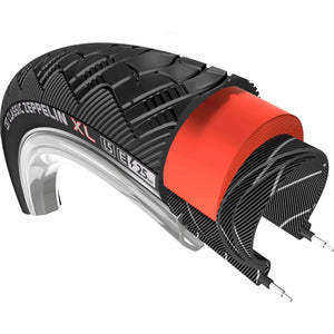 CST btb Zeppelin XL25 28 x 2.00 zw refl - AE-trading