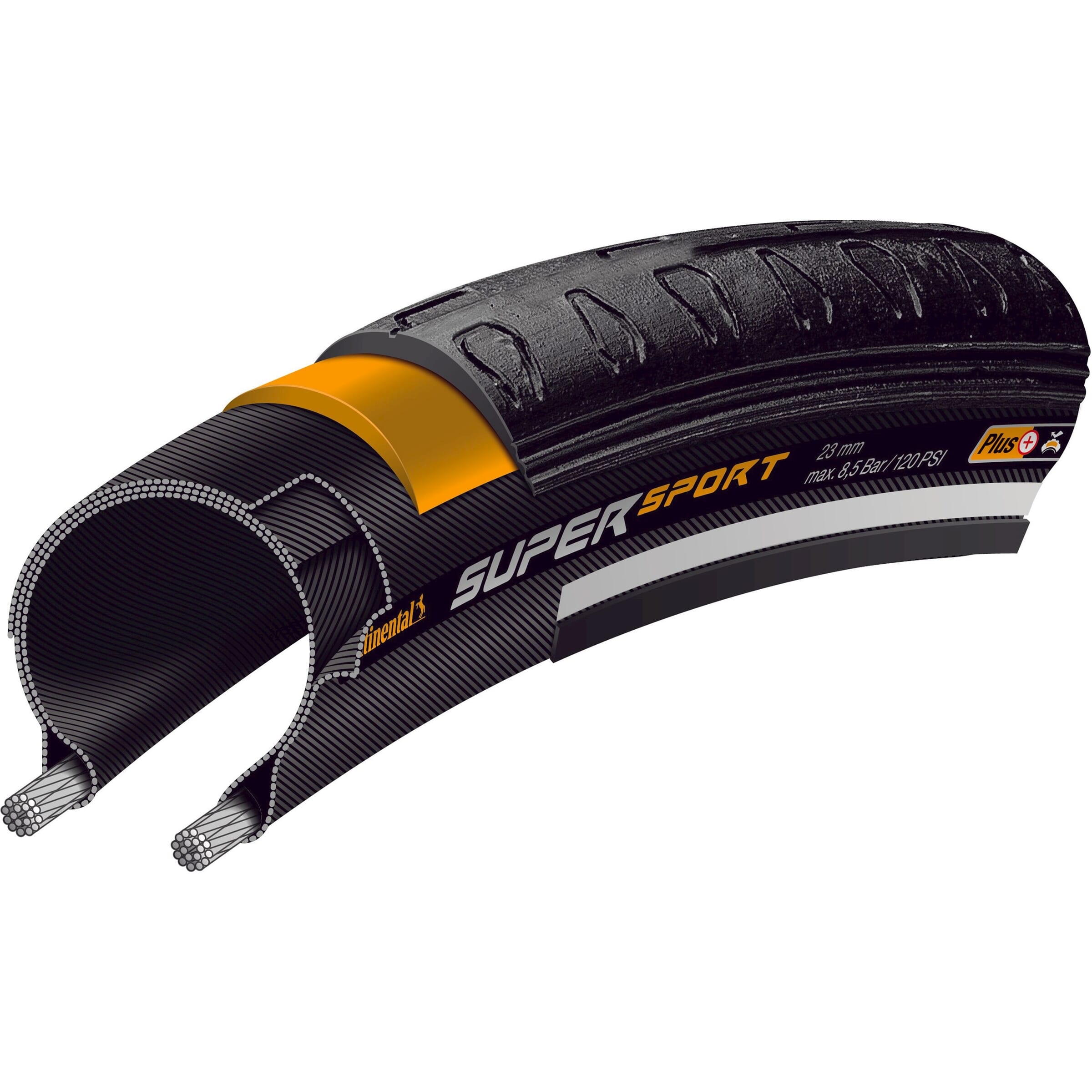 Continental btb Super Sport Plus 700 x 28 zw - AE-trading