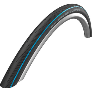 Schwalbe btb Lugano II 700 x 25 zw/blauw - AE-trading