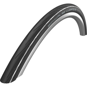 Schwalbe btb Lugano II 700 x 25 zw/wit - AE-trading