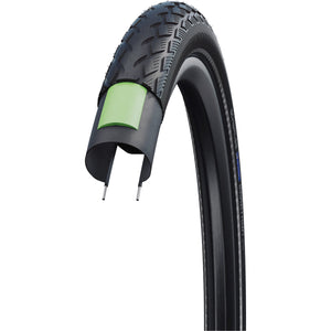 Schwalbe btb Marathon Perf G-Guard 26 x 1.75 zw refl - AE-trading
