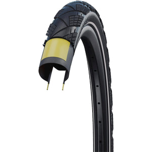 Schwalbe btb Marathon Efficiency V-G 28 x 2.15 zw vouw refl - AE-trading