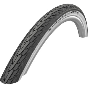 Schwalbe btb Road Cruiser 26 x 1.75 zw/wit - AE-trading