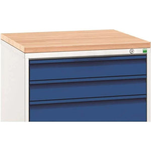 Bott Verso houten blad schuifladekast 65x65cm - AE-trading