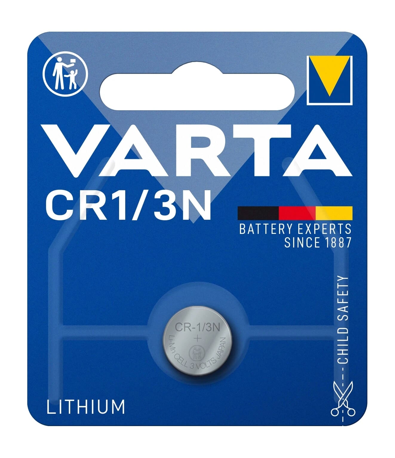 Varta batterij CR1 / 3N Lithium 3v - AE-trading