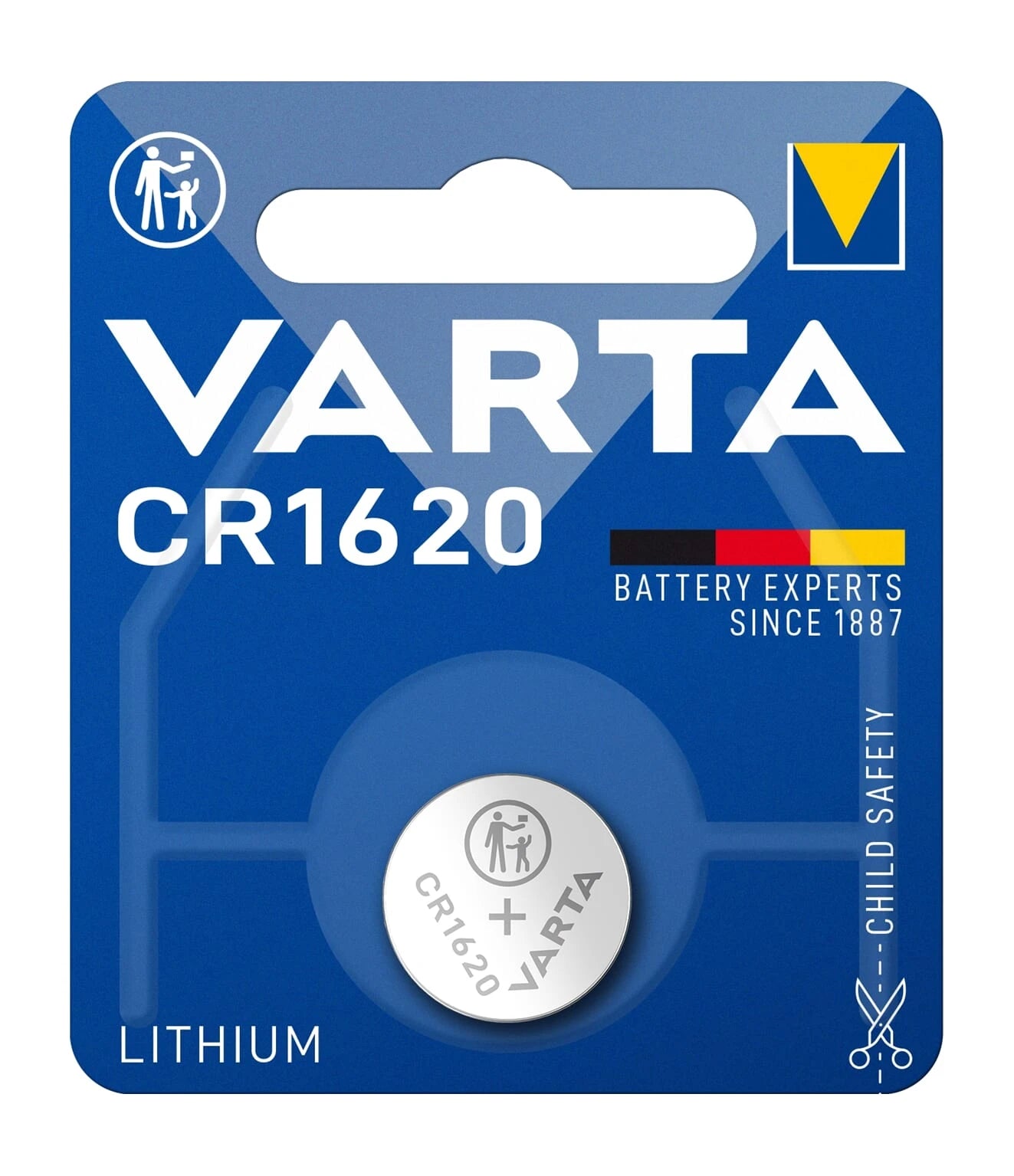Varta batterij CR1620 Lith 3V - AE-trading