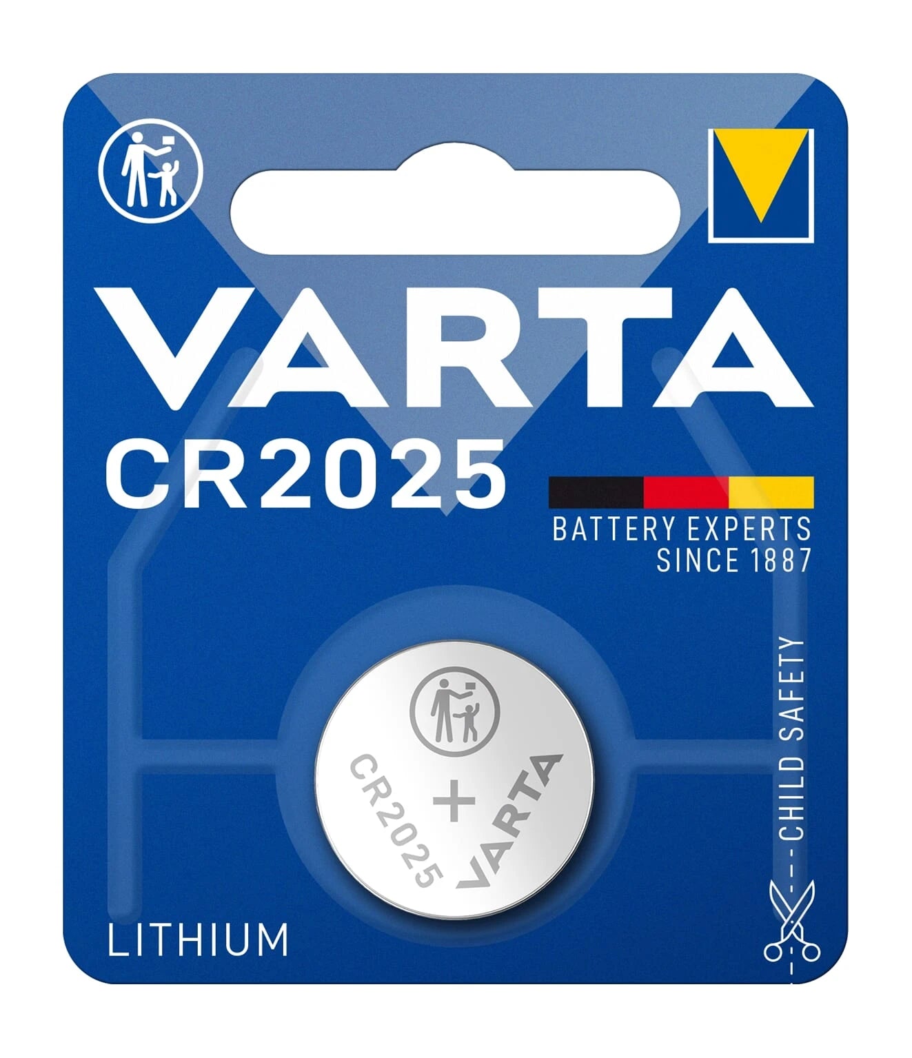Varta batterij CR2025 Lithium 3V - AE-trading