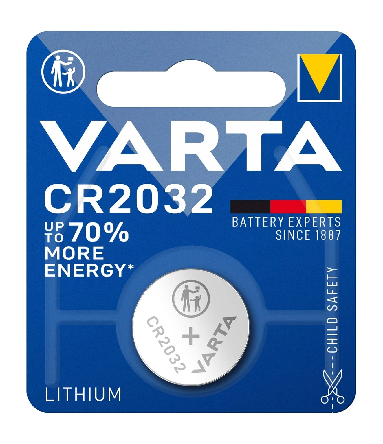 Varta batterij CR2032 Lithium 3V - AE-trading