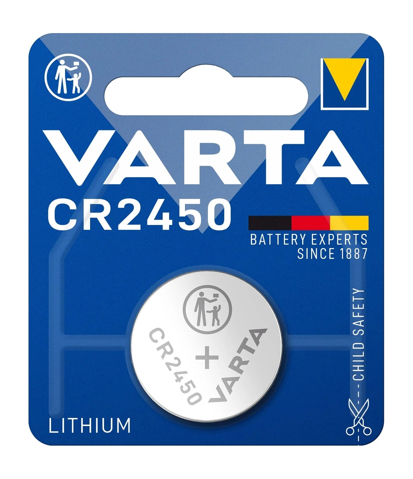 Varta batterij CR2450 Lithium 3V - AE-trading