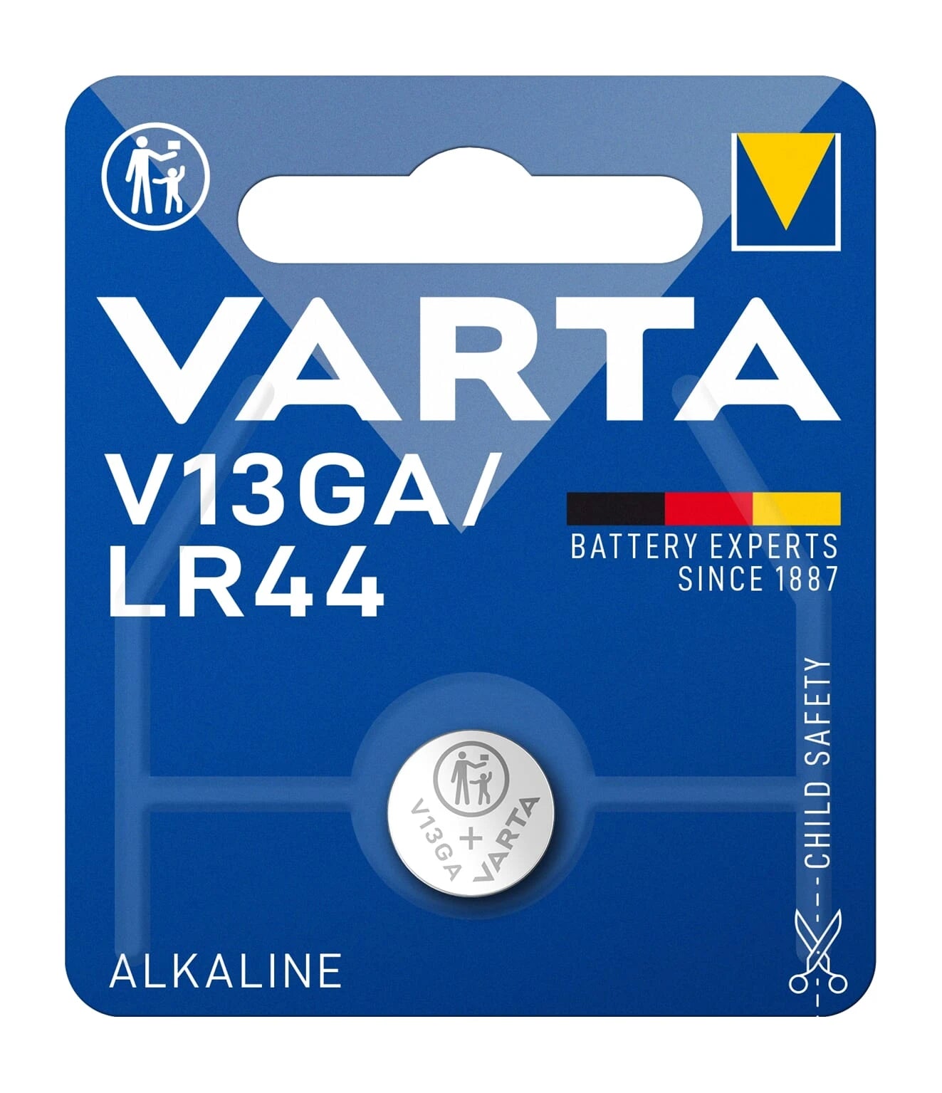 Varta batterij A76/LR44 Alk 1,5V - AE-trading