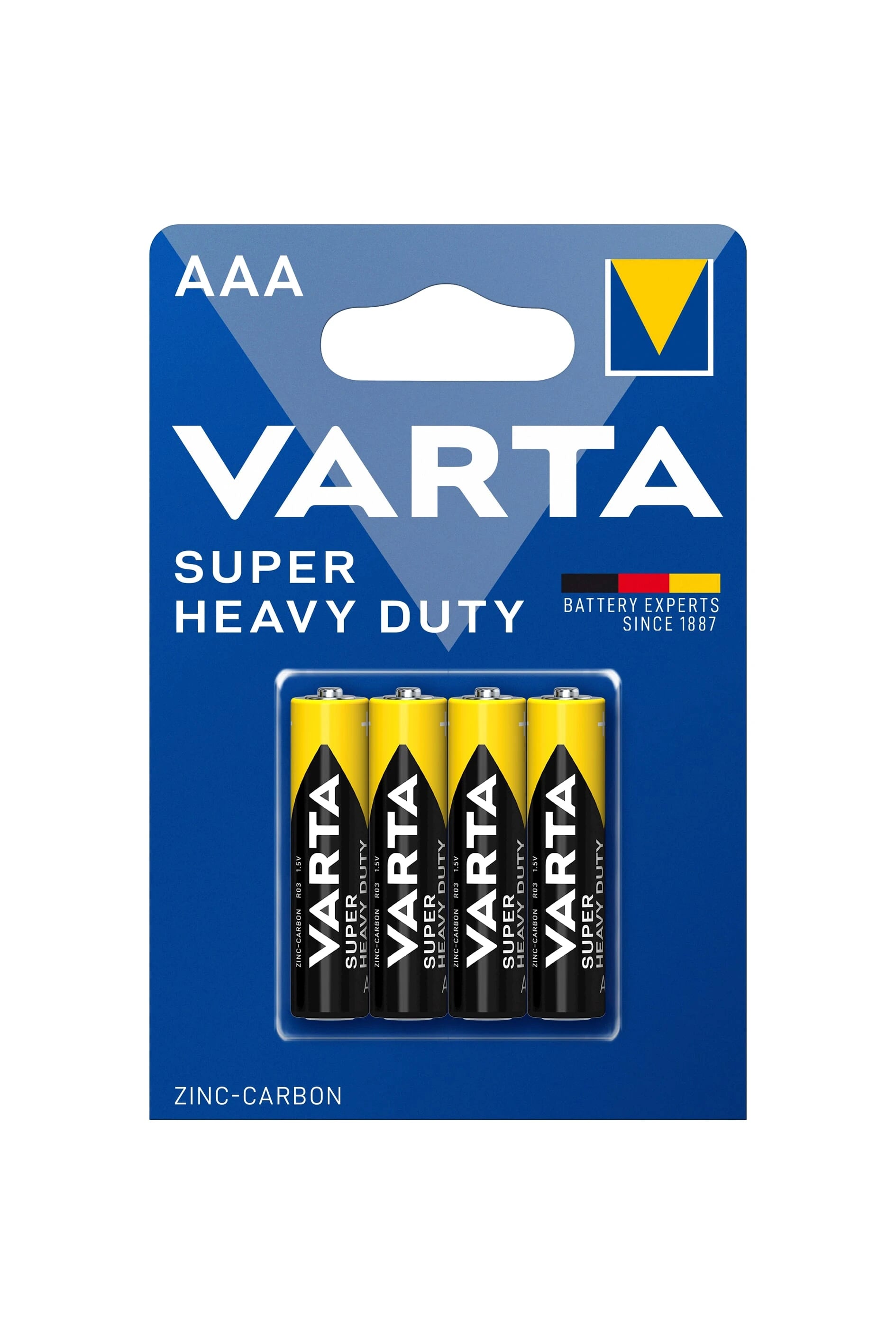 Varta batterij R03 AAA 1,5V krt (4) - AE-trading