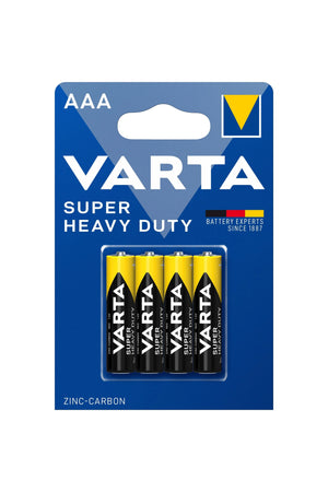 Varta batterij R03 AAA 1,5V krt (4) - AE-trading