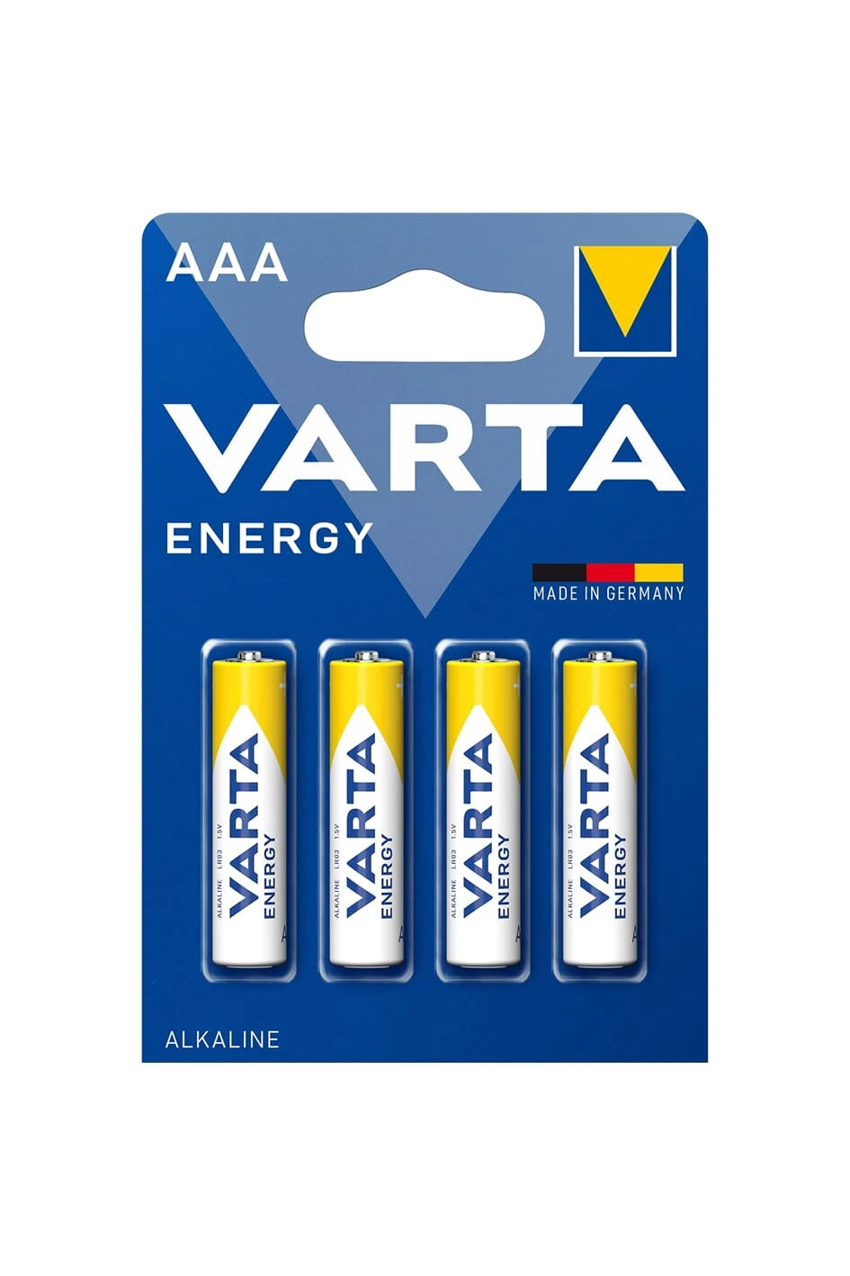 Varta batterij R03 AAA Alk 1,5V krt (4) - AE-trading